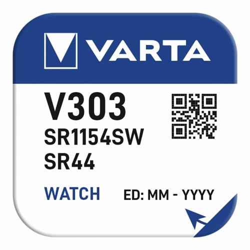 Литиевая батарейка таблеточного типа Varta Silver V303 image 1