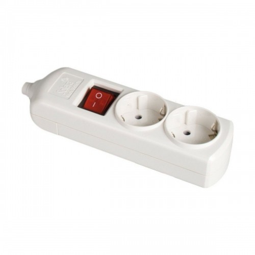 2-socket plugboard with power switch Solera 8002il Bipolar 3500 W 250 V 16 A image 1