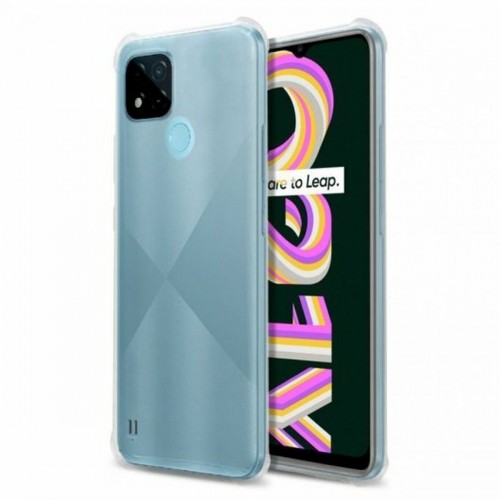 Чехол для мобильного телефона PcCom Realme C25Y | Realme C21Y Разноцветный Прозрачный Realme image 1