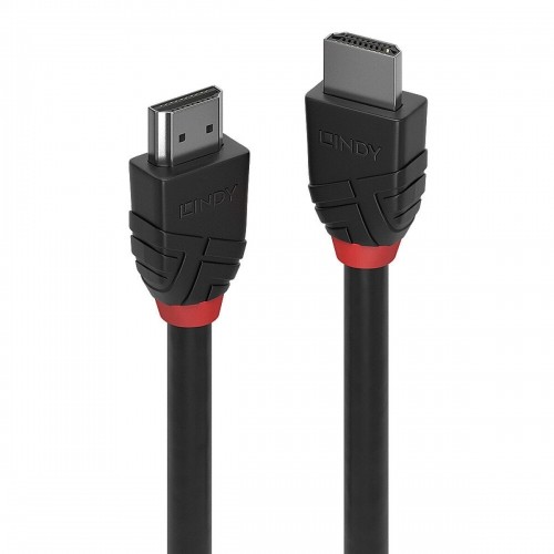 HDMI Kabelis LINDY 36770 Melns 50 cm image 1