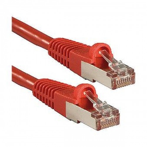 Жесткий сетевой кабель UTP кат. 6 LINDY 47164 2 m Красный 1 штук image 1