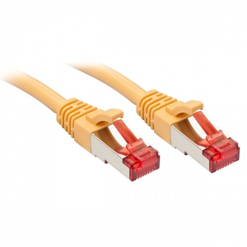 UTP Category 6 Rigid Network Cable LINDY 47765 3 m Yellow 1 Unit image 1