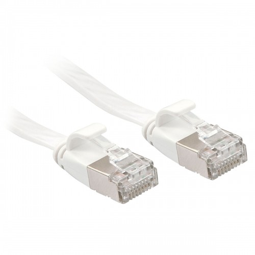 Жесткий сетевой кабель UTP кат. 6 LINDY 47542 2 m Белый image 1