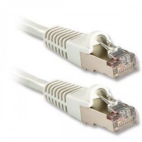 Жесткий сетевой кабель UTP кат. 6 LINDY 47194 2 m Белый 1 штук image 1