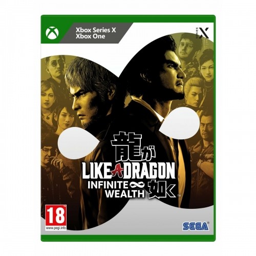 Видеоигры Xbox One / Series X SEGA Like a Dragon: Infinite Wealth (FR) image 1