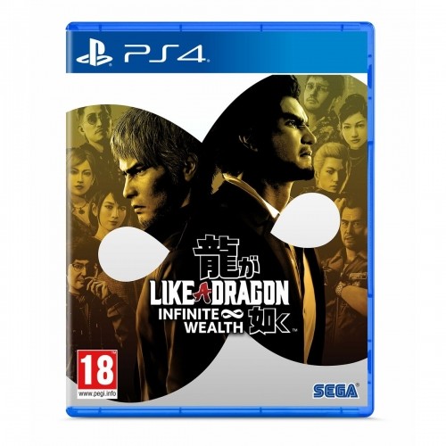 Videospēle PlayStation 4 SEGA Like a Dragon: Infinite Wealth (FR) image 1