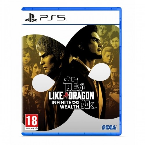 PlayStation 5 Video Game SEGA Like a Dragon: Infinite Wealth (FR) image 1