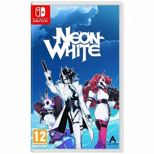 Videospēle priekš Switch Just For Games Neon White (FR) image 1