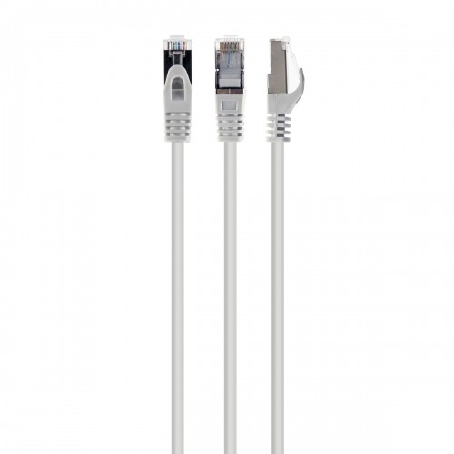 FTP Category 6 Rigid Network Cable GEMBIRD PP6A-LSZHCU-W-10M 10 m White image 1