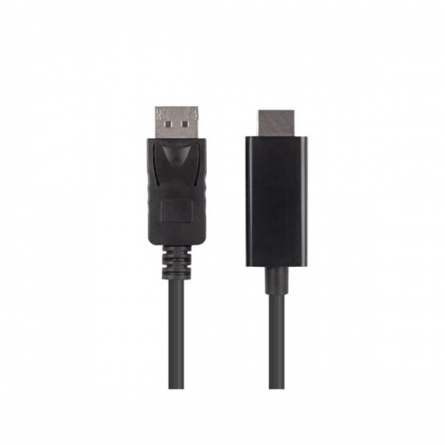 Кабель DisplayPort на HDMI Lanberg CA-DPHD-11CC-0010-BK 1 m image 1