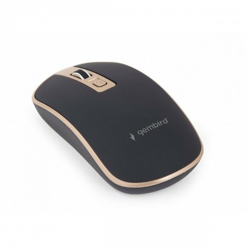 Optical Wireless Mouse GEMBIRD MUSW-4B-06-BG 1600 dpi (1 Unit) image 1