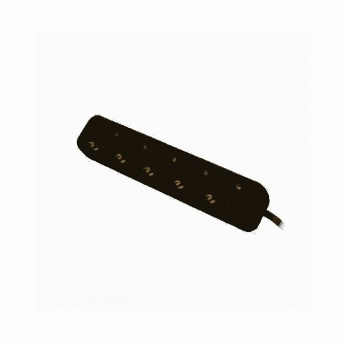 Power Strip - 5 Sockets Schuko Lanberg LB24423037 1,5 m Black (1,5 m) image 1