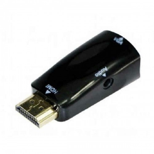 Адаптер HDMI—VGA GEMBIRD A-HDMI-VGA-02 image 1
