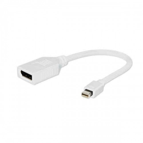 Mini DisplayPort to DisplayPort Cable GEMBIRD White image 1
