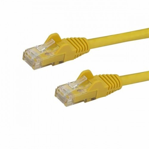 Жесткий сетевой кабель UTP кат. 6 Startech N6PATC1MYL           1 m image 1