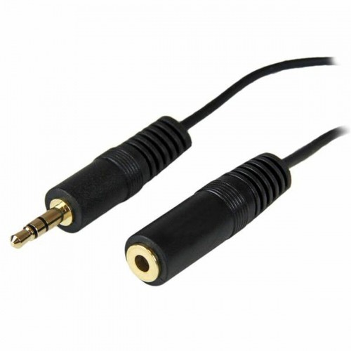 Удлинительный кабель Jack (3,5 мм) Startech MU12MF               3,7 m Чёрный image 1