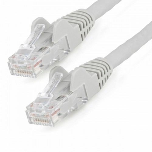 UTP Category 6 Rigid Network Cable Startech N6LPATCH50CMGR 0,5 m image 1