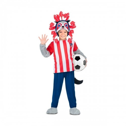 Costume for Children My Other Me Blue Red Atlético de Madrid (5 Pieces) image 1