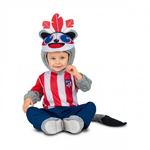 Costume for Babies My Other Me Blue Red Atlético de Madrid (5 Pieces) image 1