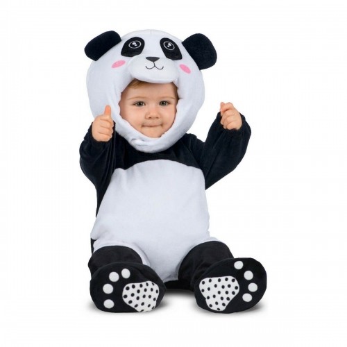 Маскарадные костюмы для младенцев My Other Me Чёрный Белый Panda (4 Предметы) image 1