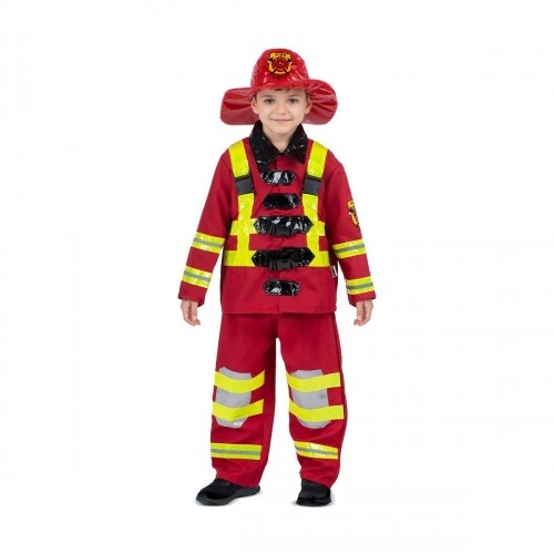 Маскарадные костюмы для младенцев My Other Me Пожарник (3 Предметы) image 1