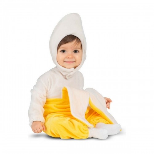 Costume for Babies My Other Me Yellow White Banana 3 Pieces image 1