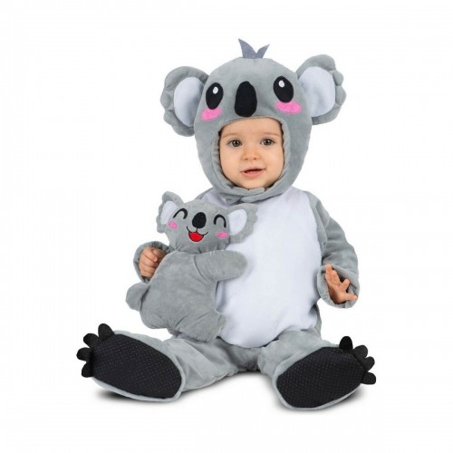 Svečana odjeća za bebe My Other Me Pelēks Balts Koala (4 Daudzums) image 1