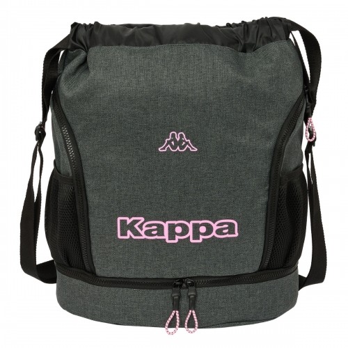 Детский рюкзак-мешок Kappa Silver pink Серый 35 x 40 x 1 cm image 1