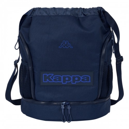 Детский рюкзак-мешок Kappa Blue night Тёмно Синий 35 x 40 x 1 cm image 1