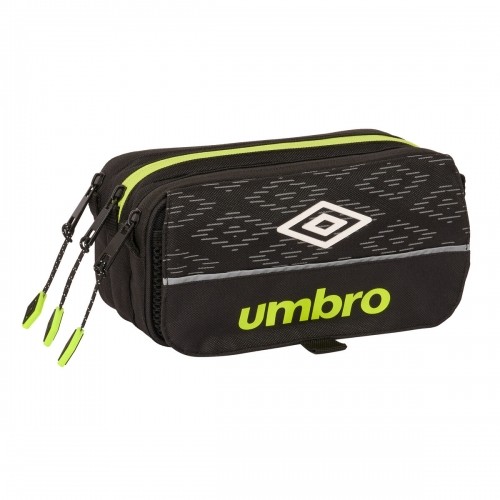 Triple Carry-all Umbro Lima Black 21,5 x 10 x 8 cm image 1