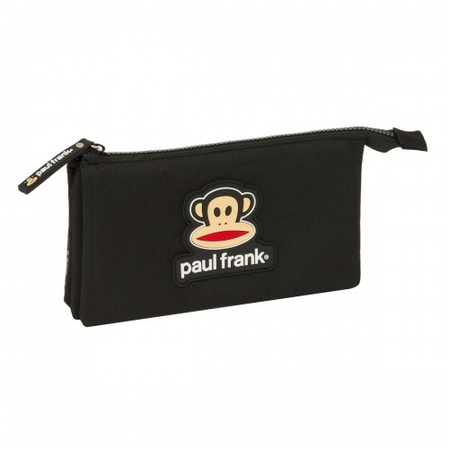 Triple Carry-all Paul Frank Join the fun Black 22 x 12 x 3 cm image 1