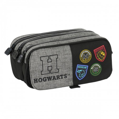 Double Carry-all Harry Potter House of champions Black Grey 21,5 x 10 x 8 cm image 1