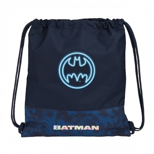 Backpack with Strings Batman Legendary Navy Blue 35 x 40 x 1 cm image 1