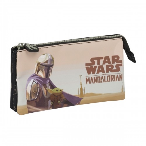 Double Carry-all The Mandalorian This is the way Black 22 x 12 x 3 cm image 1