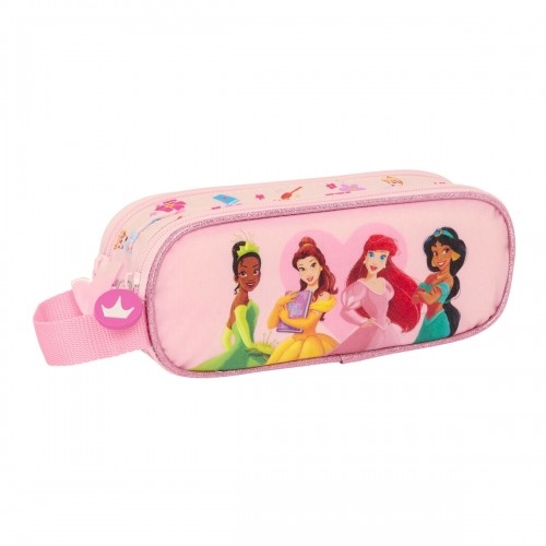 Двойной пенал Princesses Disney Summer adventures Розовый 21 x 8 x 6 cm image 1