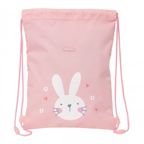 Сумка-рюкзак на веревках Safta Bunny Розовый 26 x 34 x 1 cm image 1