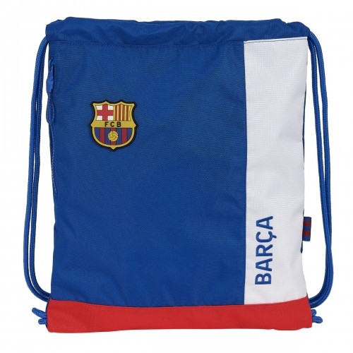 Backpack with Strings F.C. Barcelona Blue Maroon 35 x 40 x 1 cm image 1