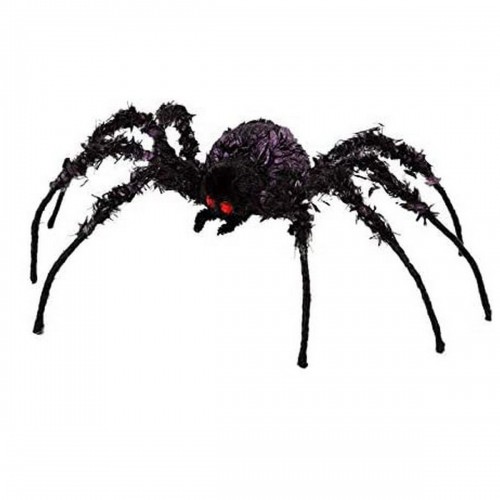 Bigbuy Party Helovīna Dekorācijas 43 x 36 cm Zirneklis image 1