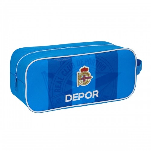 R. C. Deportivo De La CoruÑa Дорожная сумка для обуви R. C. Deportivo de La Coruña Синий 34 x 15 x 14 cm image 1