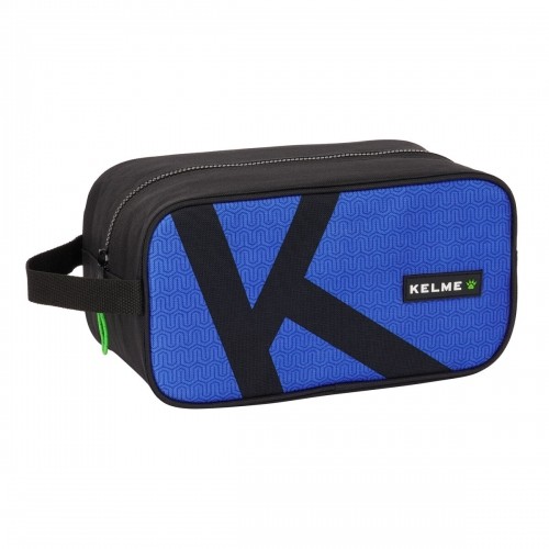 Travel Slipper Holder Kelme Royal Blue Black 29 x 15 x 14 cm image 1