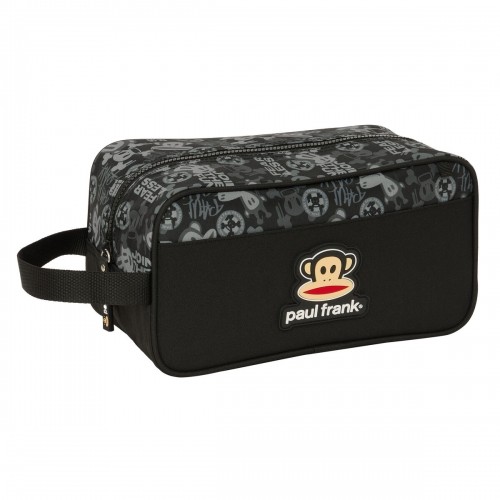 Travel Slipper Holder Paul Frank Join the fun Black 29 x 15 x 14 cm image 1