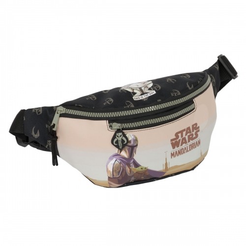 Belt Pouch The Mandalorian This is the way Black 23 x 12 x 9 cm image 1