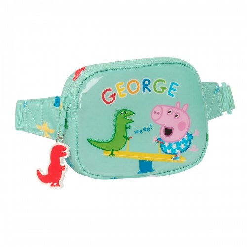 Belt Pouch Peppa Pig George Mint 14 x 11 x 4 cm image 1