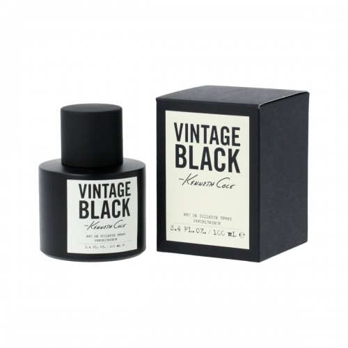 Men's Perfume Kenneth Cole EDT Vintage Black 100 ml image 1