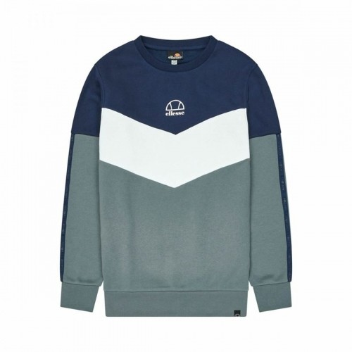 Men’s Sweatshirt without Hood Ellesse Navy Blue image 1