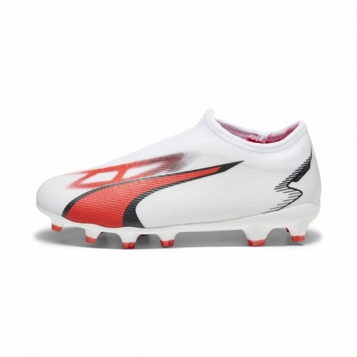 Детские футбольные бутсы Puma Ultra Match Ll Rojo/Blanco image 1