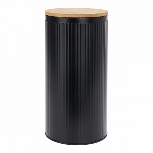 Tin Black Bamboo 1,6 L 10,8 x 10,8 x 21 cm image 1