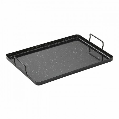 Baking tray Vaello Enamelled Steel 18 x 18 cm image 1