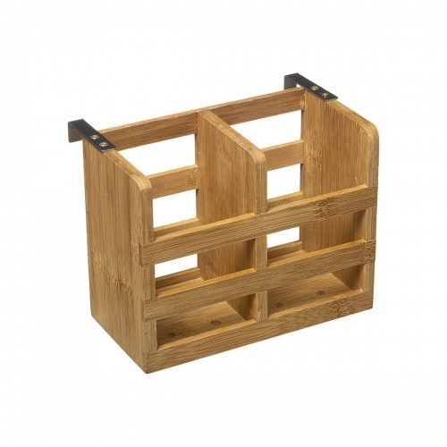 Cutlery Drainer Bamboo 16 x 12.5 x 10 cm image 1