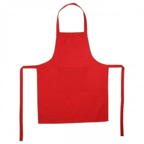 Apron with Pocket Atmosphera Red Cotton 60 x 80 cm image 1